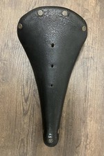 Selle Aquila cuir noir Ancien