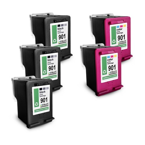 Toner compatibile cmyk - 5x, hp
