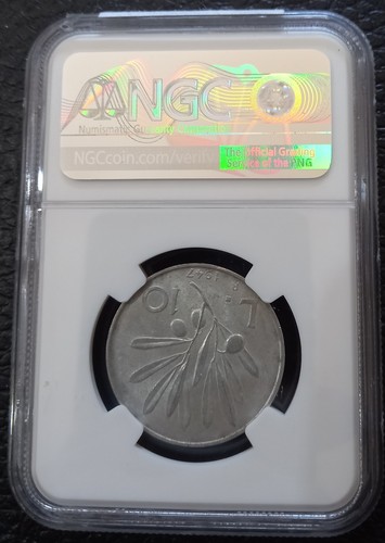Moneta lire italia 1947 - lire,