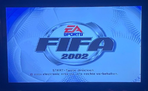 Fifa football 2002 - per, psx