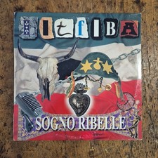 LP LITFIBA - SOGNO RIBELLE 9031 77119-1 Italy 1992 Musica Italiana Rock Vinile