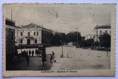 Cartolina lanciano - cartolina,