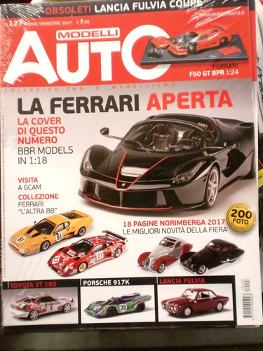 Rivista modelli auto - auto, 127