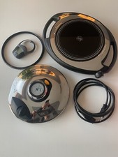 PENTOLE AMC SECUQUICK + NAVIGENIO + CONTROLLER - Usate Pochissimo, pari al Nuovo