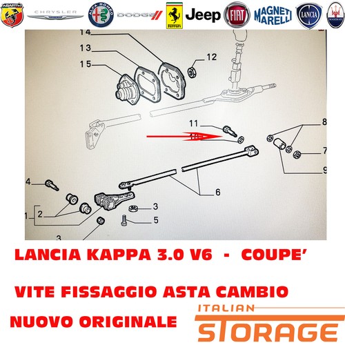 Lancia kappa vite - lancia,