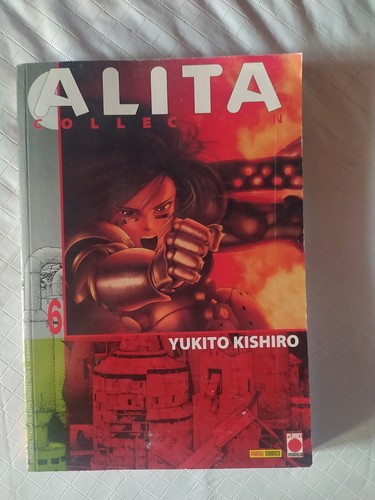 Alita collection panini - collection, 6