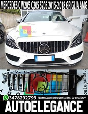 GRIGLIA ANTERIORE MERCEDES