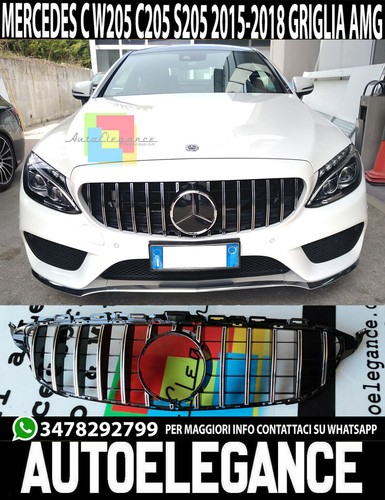 Griglia anteriore mercedes - griglia,