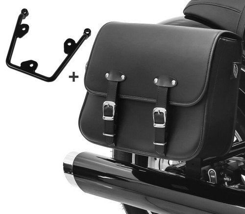 Borsa laterale con supporto