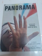 Rivista vintage Panorama n. 24