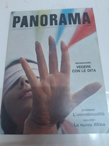 Rivista vintage panorama 24 - n.,