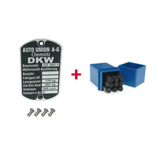 Targa + numeri battiti +