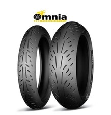 Coppia Gomme Moto Michelin Power Cup EVO 120/70 ZR17 58W + 140/70 ZR17 66W