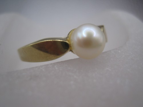 Anello vintage oro - anello, in
