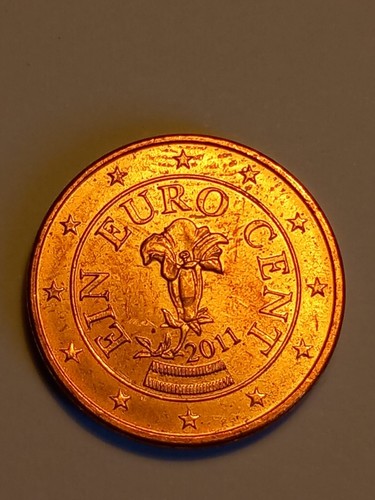 Cent euro anno 2011 - di,