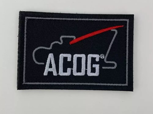 Patch morale ricamata - , shot