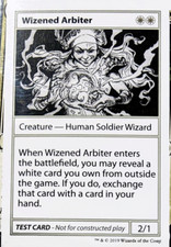 MTG - WIZENED ARBITER - MYS - MAGIC - ENG - MINT