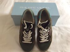 Philip model basket femme kaki