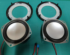 Coppia piccoli altoparlanti a sospensione pneumatica - hobby e autocostruzioni