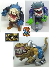 STREET SHARK - EXTREME DINOSAURS MATTEL 1995 Vintage Action Figure A SCELTA