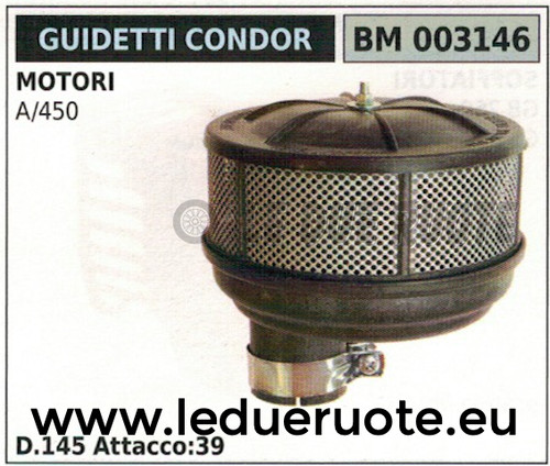 Filtro aria completo - filtro,