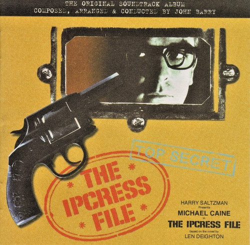 The ipcress file john barry - file,