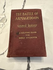 1913 THE BATTLE OF ARMAGEDDON