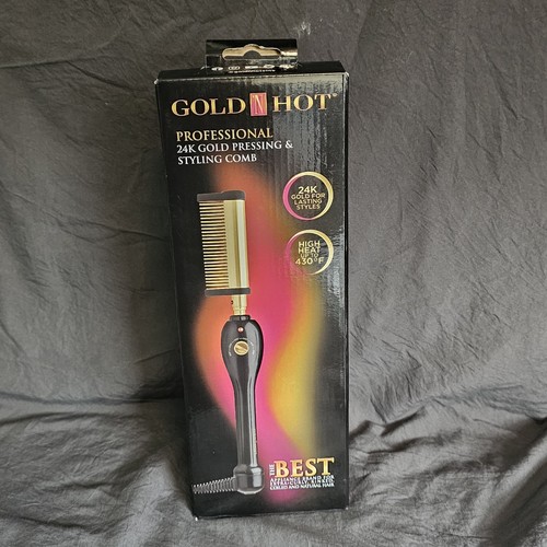Gold hot pettine - gold-n-hot,