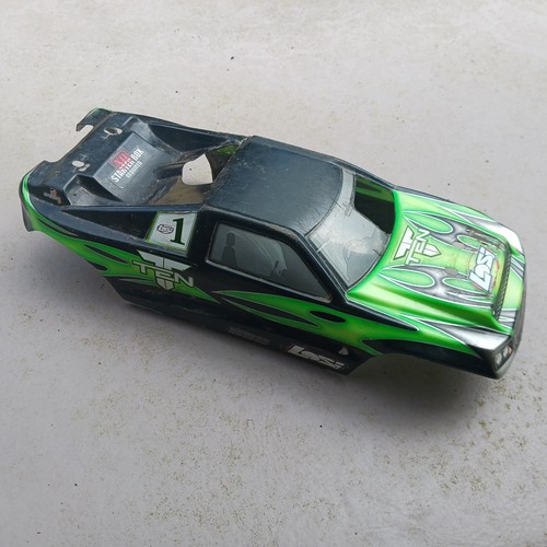 Carrozzeria losi ten verde - carrozzeria, rc
