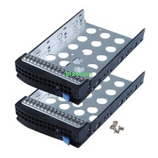 2x Supermicro SC93301 3,5"