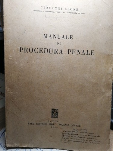 Leone manuale procedura - di,