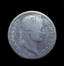 1 franco napoleone 1er 1810 D
