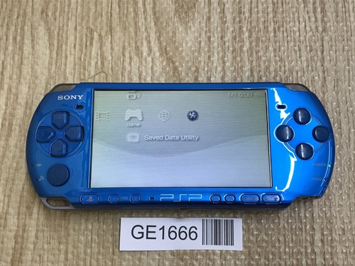 Console psp 3000 - psp-3000, vibrante