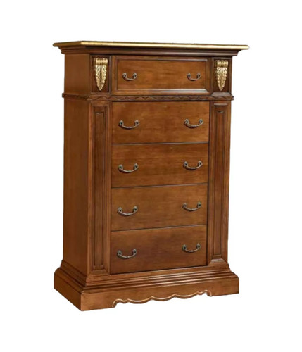 Cassettiera legno decori - cassettiera,