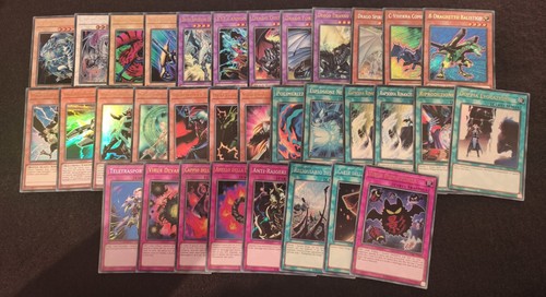 Lotto carte gi oh - 33,