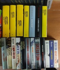 LOTTO 20 LIBRI KATHY REICHS (12) E JEFFERY DEAVER (8)  - THRILLER