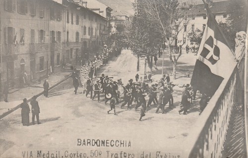 Cartoline bardonecchia - bardonecchia, 50°