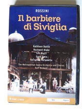 Il Barbiere di Siviglia - Gioacchino Rossini DVD Opera Lirica The Metropolitan