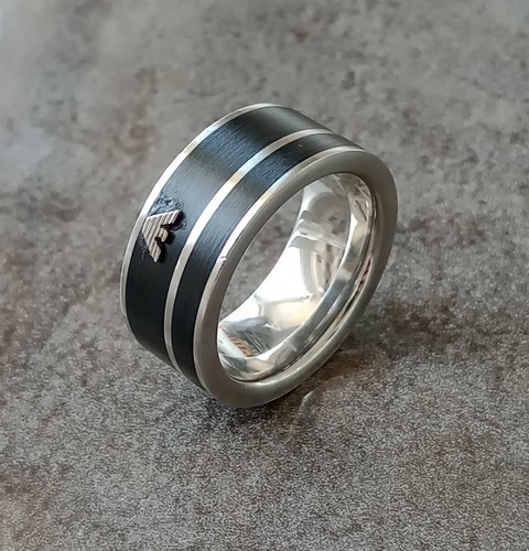 Anello uomo emporio - anello,