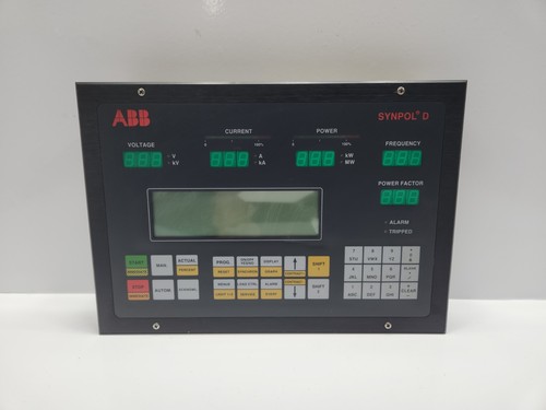 Abb synpol cma 140 - d, pannello