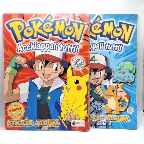 Pokémon sticker album merlin - pokémon,