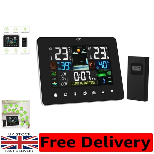 Wireless weather station with - wireless,