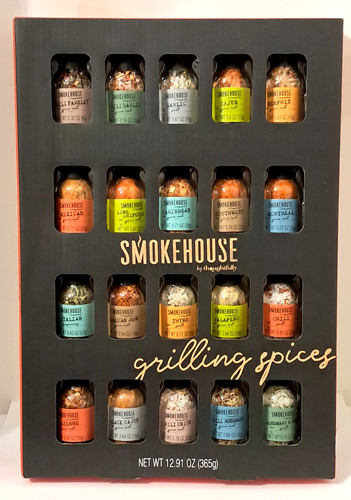 Smokehouse grilling spezie - grilling, set