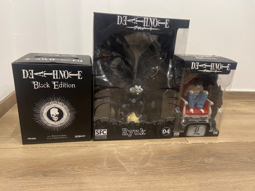 Death note black edition - note,