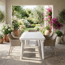 Tavolo da Giardino Allungabile
