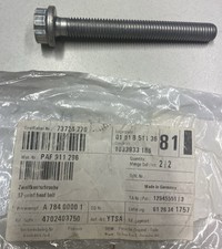 Vite a 12 punti 12x100x90mm PAF911296 N91129601 Porsche Cayenne Macan NOS #2212