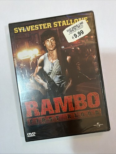 Rambo first blood - rambo, dvd