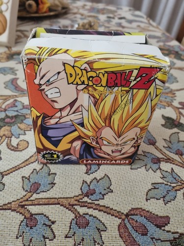Box lamincards dragonball - lamincards,