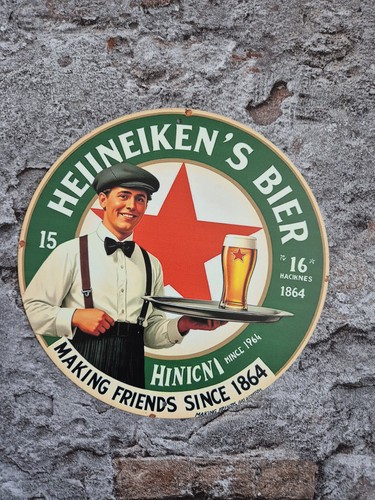 Insegna birra heineken - insegna,