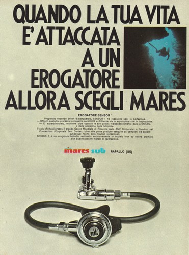Erogatore sensor mares - 1,